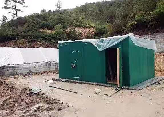 全椒露天如何存放爆破线放炮线等爆破器材？