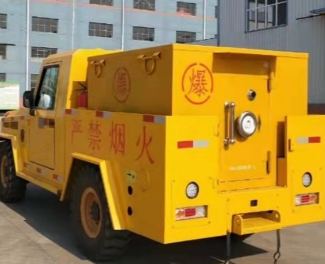 全椒爆破器材运输车专用功能
