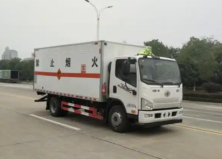 全椒爆破器材运输车可以上高速吗？