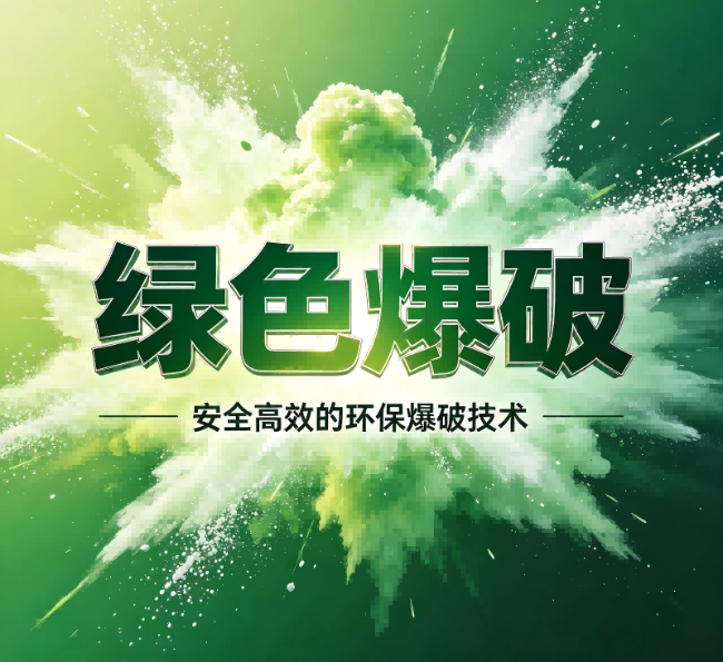 全椒绿色爆破：降尘与环保的“隐形守护者”